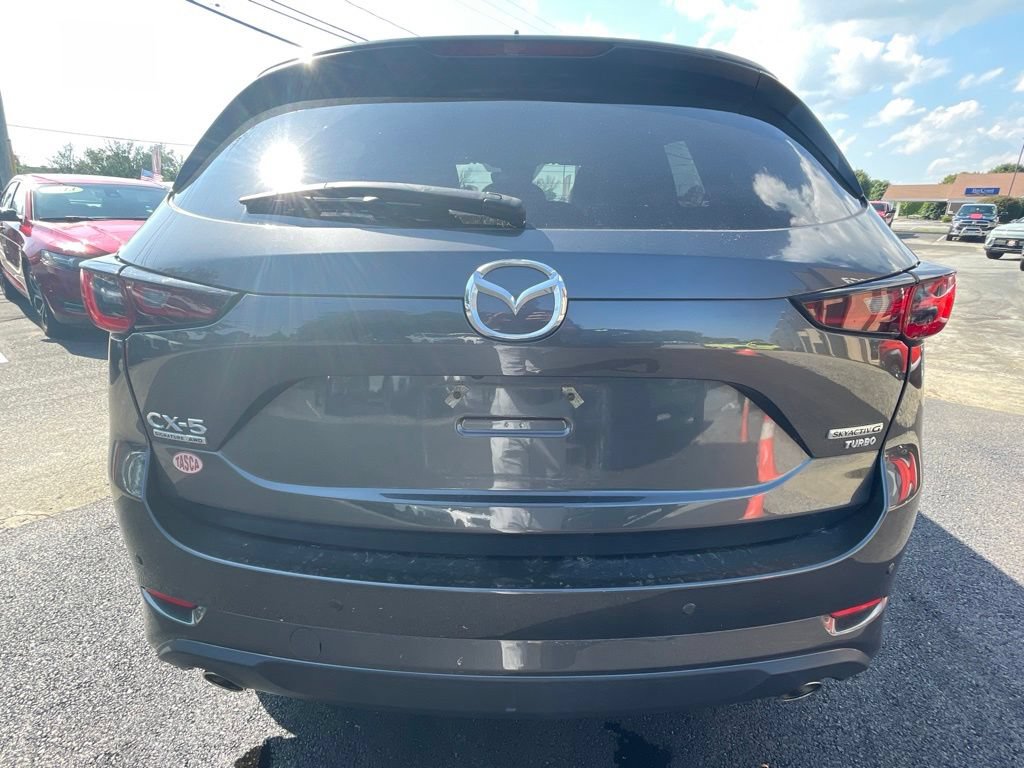 Used 2023 MAZDA CX-5 Signature AWD/4WD image 8