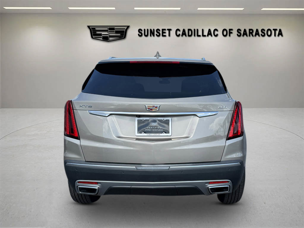 Certified 2022 Cadillac XT5 Premium Luxury FWD image 4