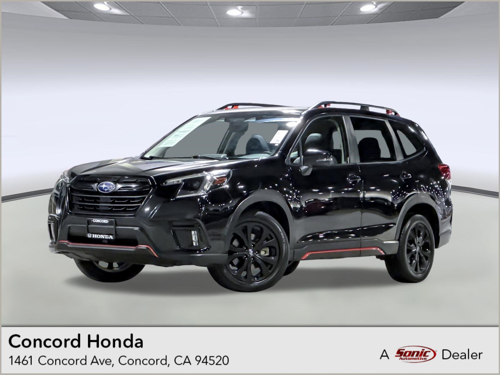 Used 2022 Subaru Forester Sport w/ Popular Package #2 image 1