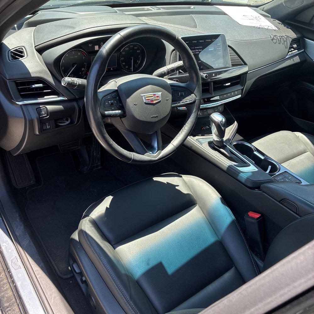 Used 2023 Cadillac CT4 Luxury w/ Sun And Sound Package AWD/4WD image 4