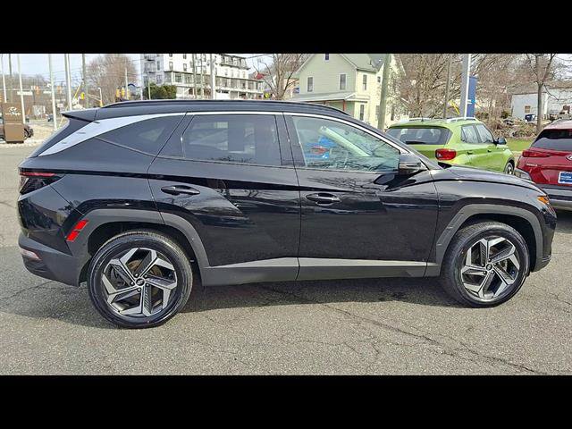 Certified 2023 Hyundai Tucson Limited AWD/4WD image 9