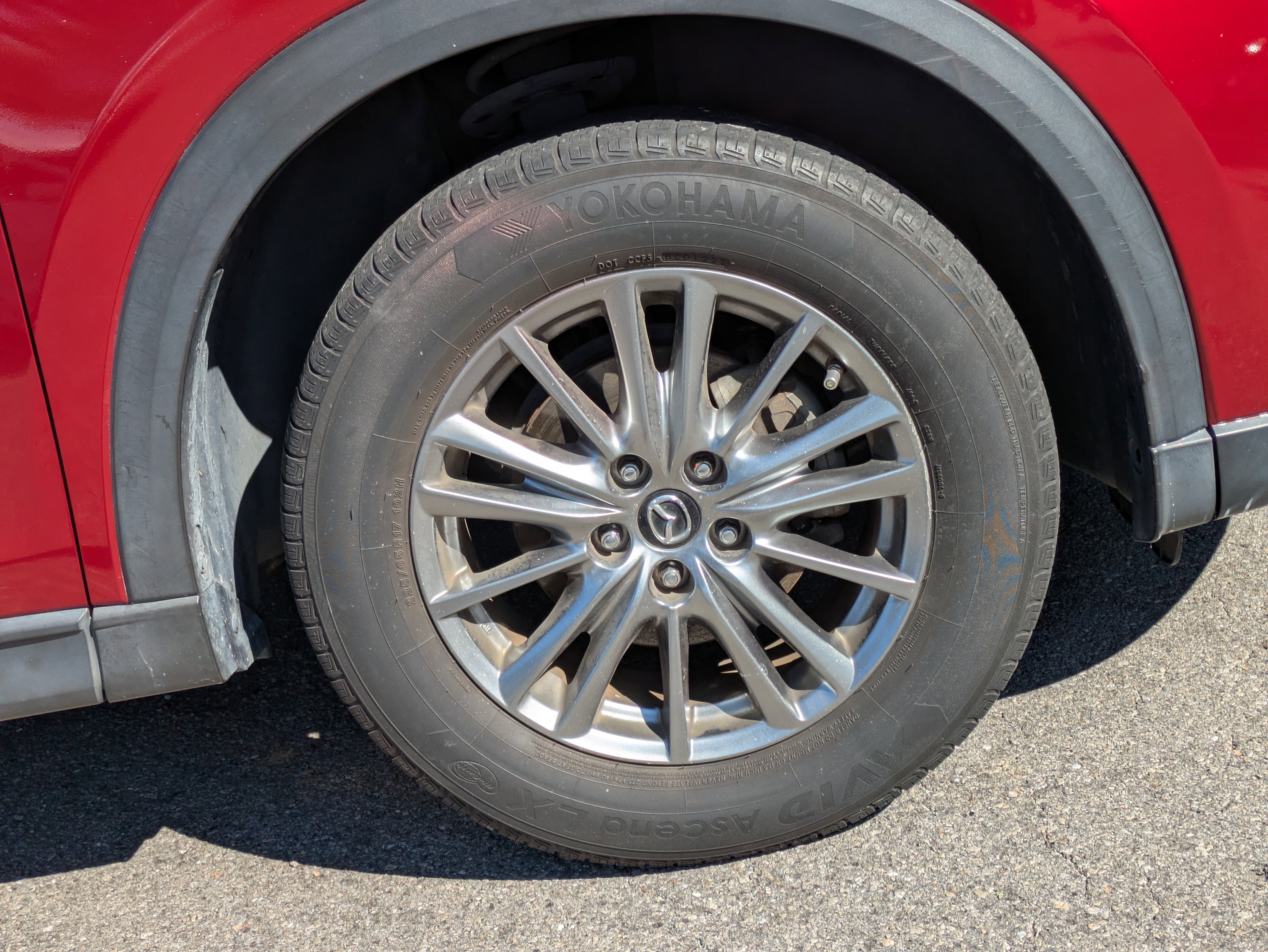 Used 2018 MAZDA CX-5 Sport image 11