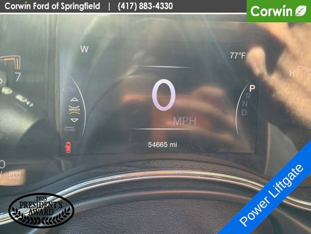 Used 2021 Jeep Grand Cherokee Limited w/ Premium Lighting Group AWD/4WD image 9