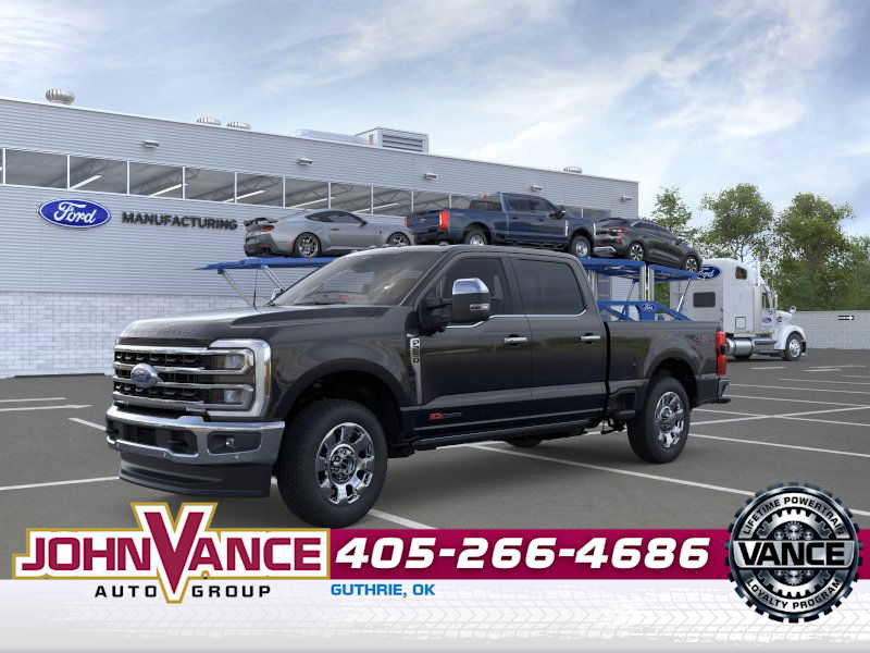 New 2026 Ford F250 King Ranch image 1