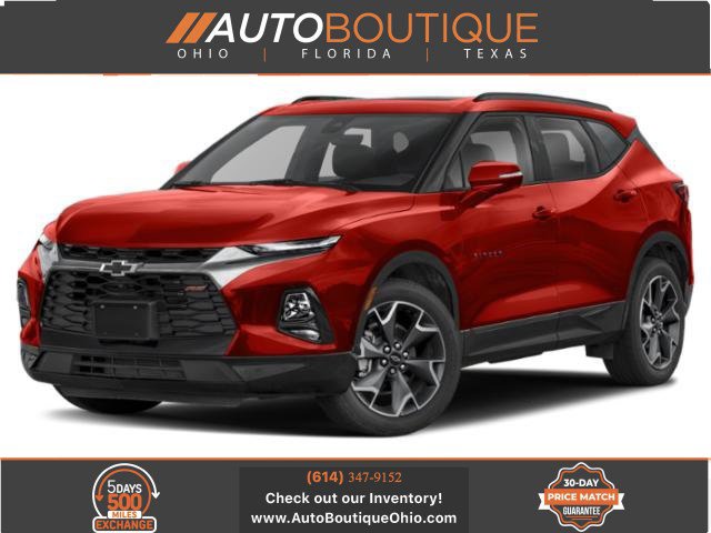 Used 2022 Chevrolet Blazer RS w/ Enhanced Convenience Package