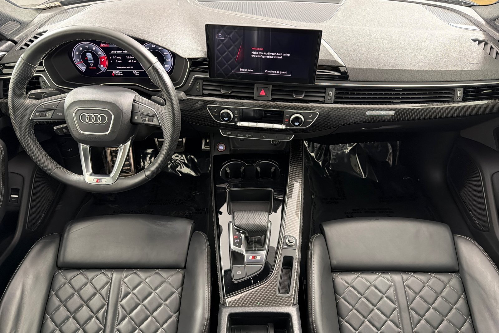 Used 2023 Audi S4 Premium Plus w/ Premium Plus Package AWD/4WD image 12
