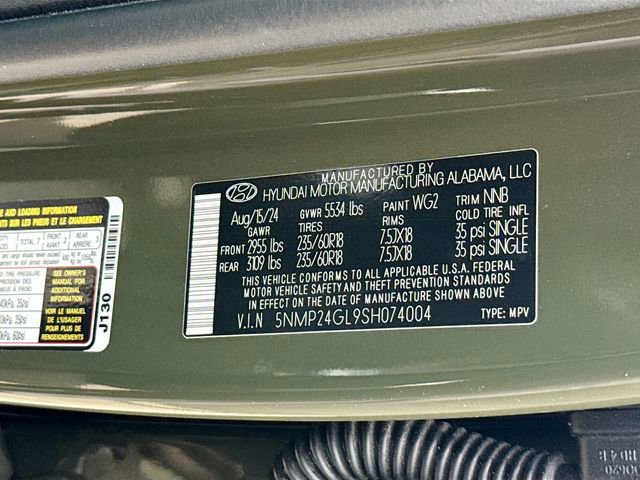 Used 2025 Hyundai Santa Fe SEL image 30