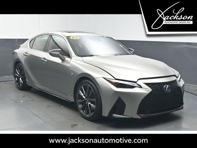 Used 2022 Lexus IS 350 F Sport w/ Accessory Package