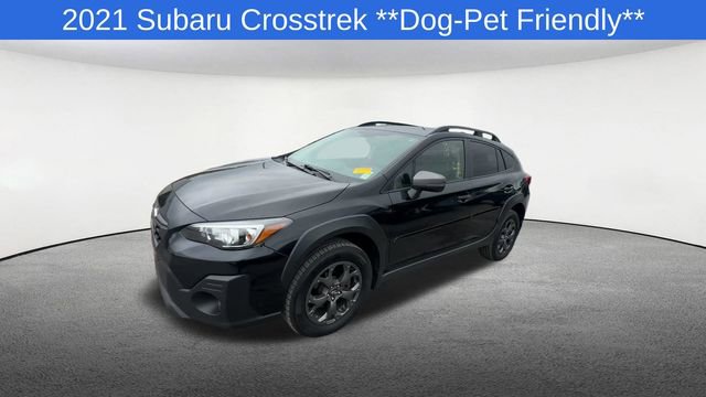 Used 2021 Subaru Crosstrek 2.5i Sport w/ Moonroof Package AWD/4WD image 4