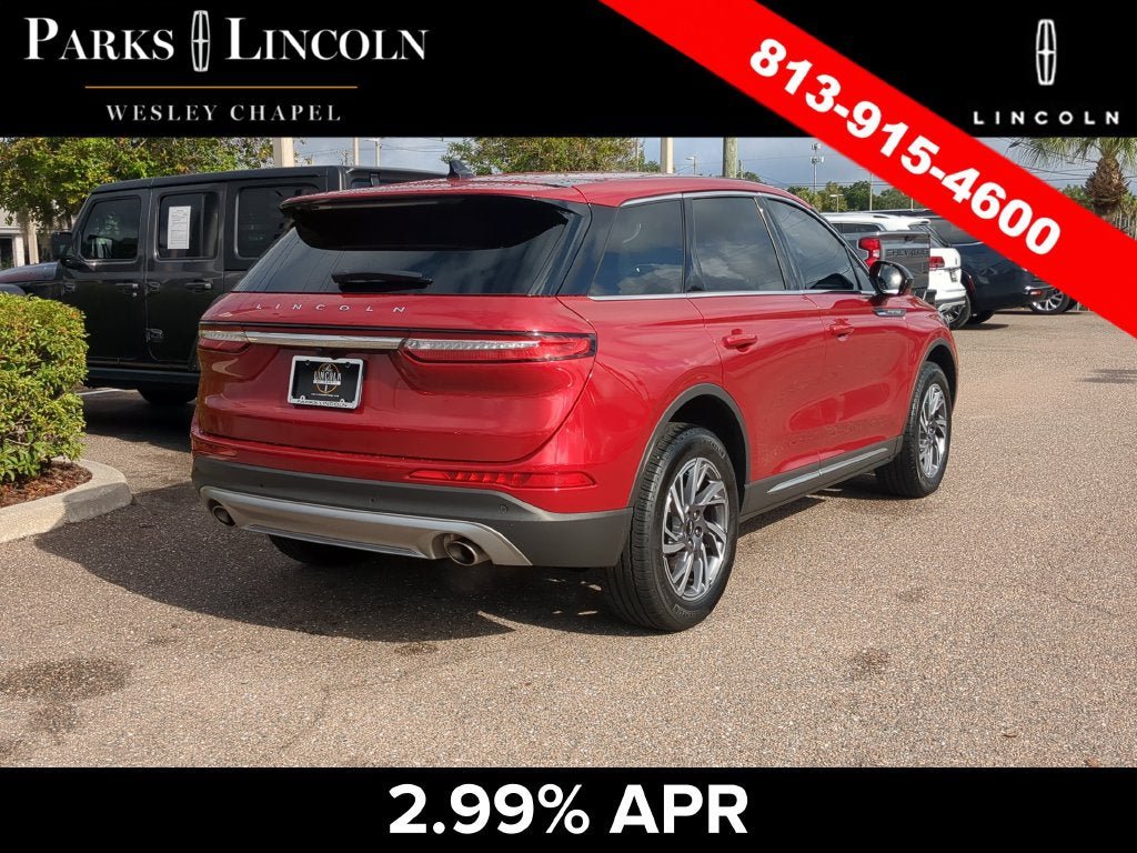 Certified 2023 Lincoln Corsair FWD image 4
