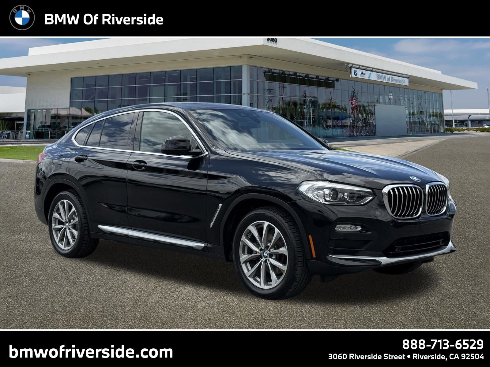 Used 2019 BMW X4 xDrive30i w/ Premium Package