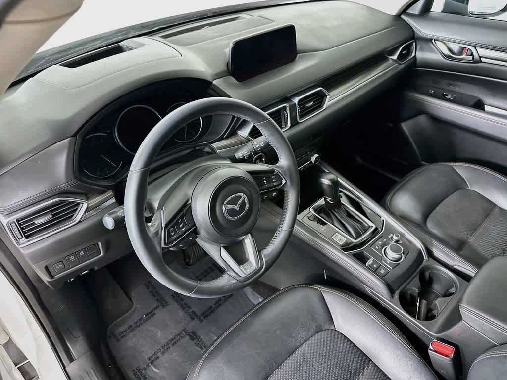 Used 2019 MAZDA CX-5 Grand Touring w/ GT Premium Package FWD image 2