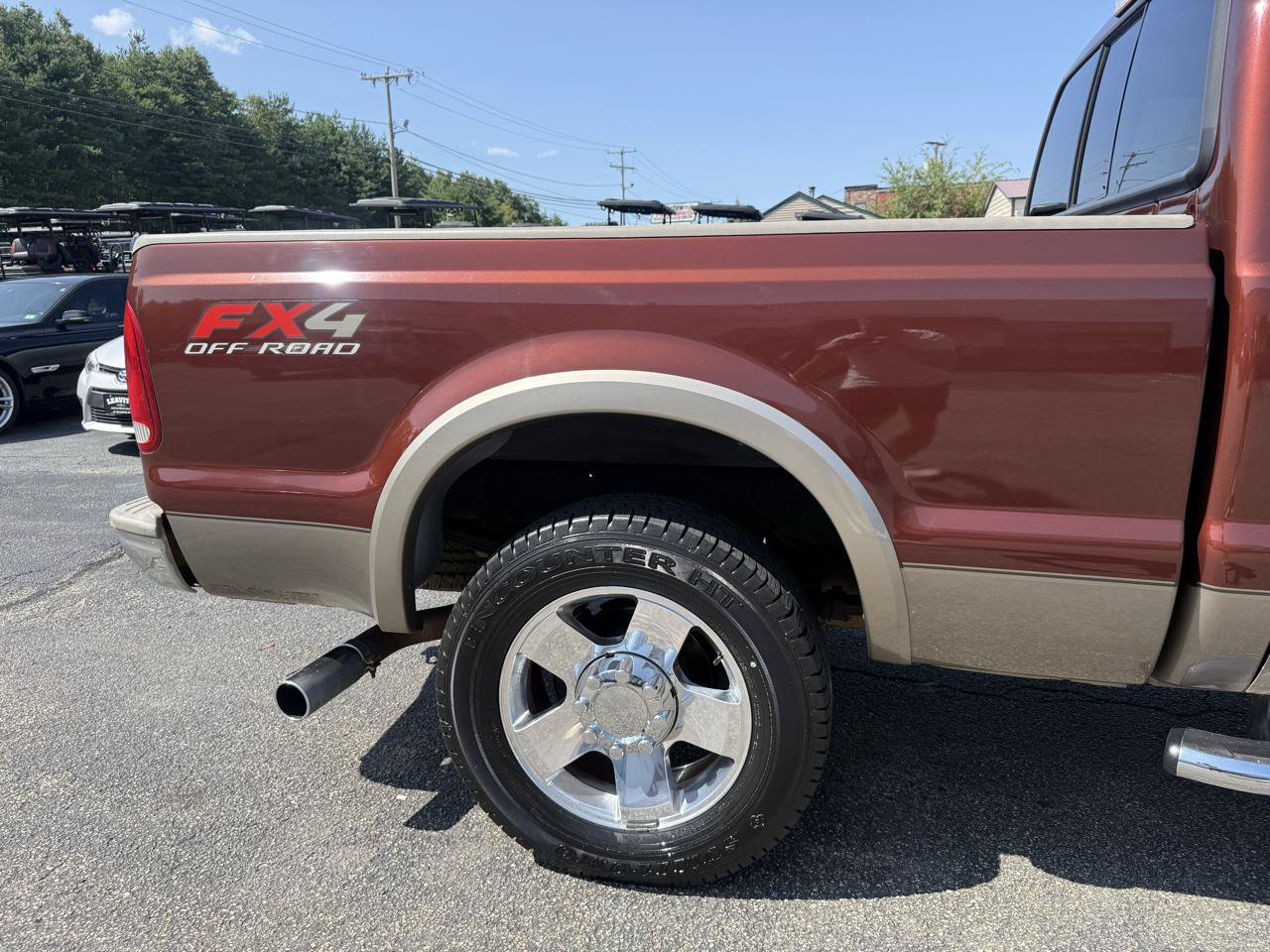 Used 2007 Ford F250 King Ranch AWD/4WD image 28