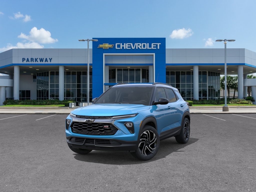 New 2026 Chevrolet TrailBlazer RS w/ Convenience Package FWD image 8