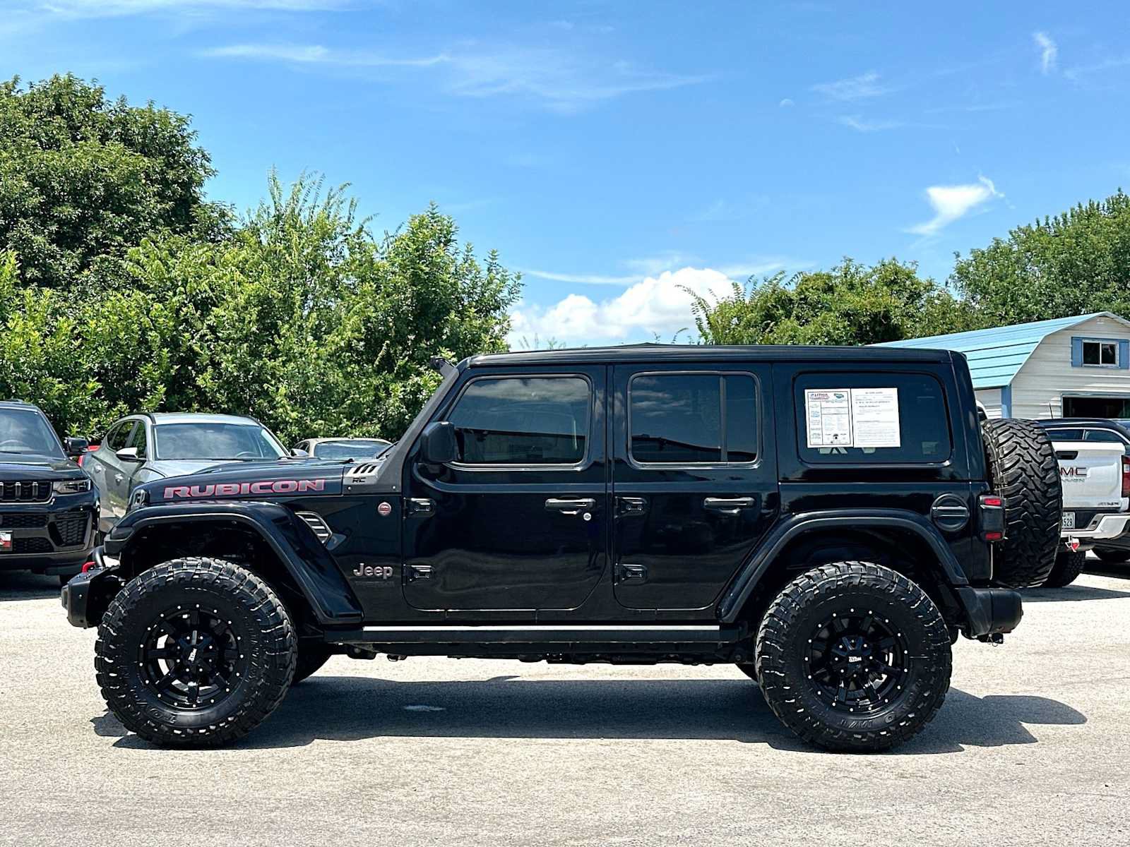 Used 2021 Jeep Wrangler Unlimited Rubicon AWD/4WD image 12