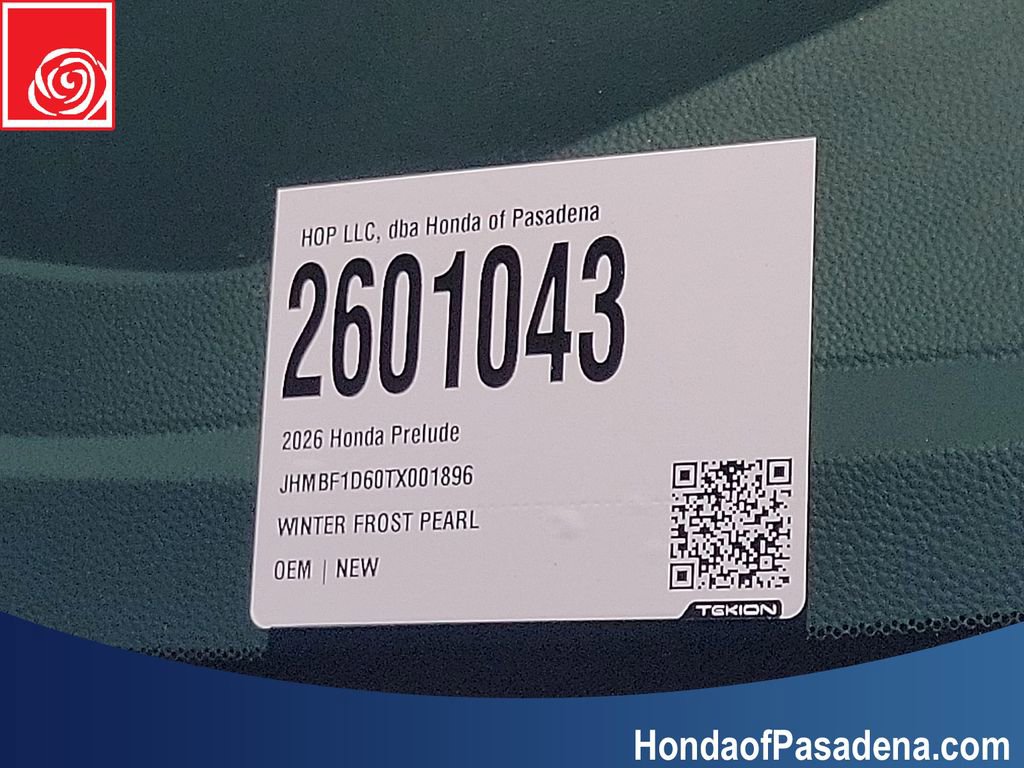 New 2026 Honda Prelude image 20