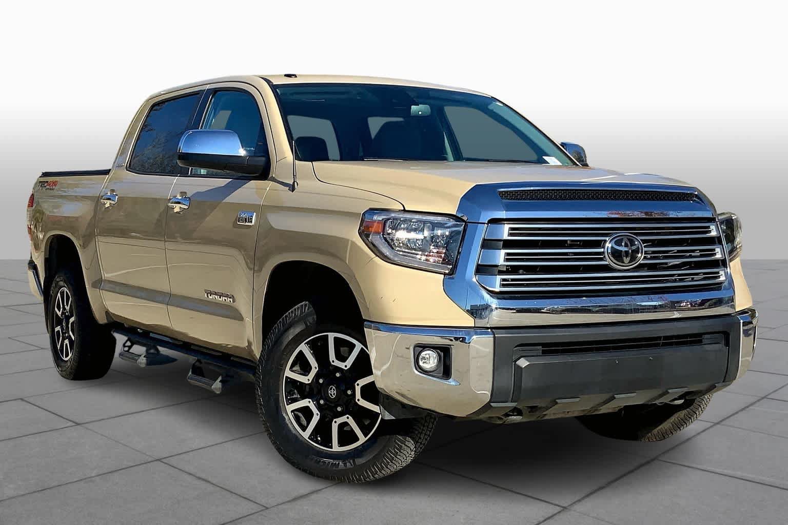 Used 2019 Toyota Tundra Limited w/ TRD Off Road Package AWD/4WD image 3