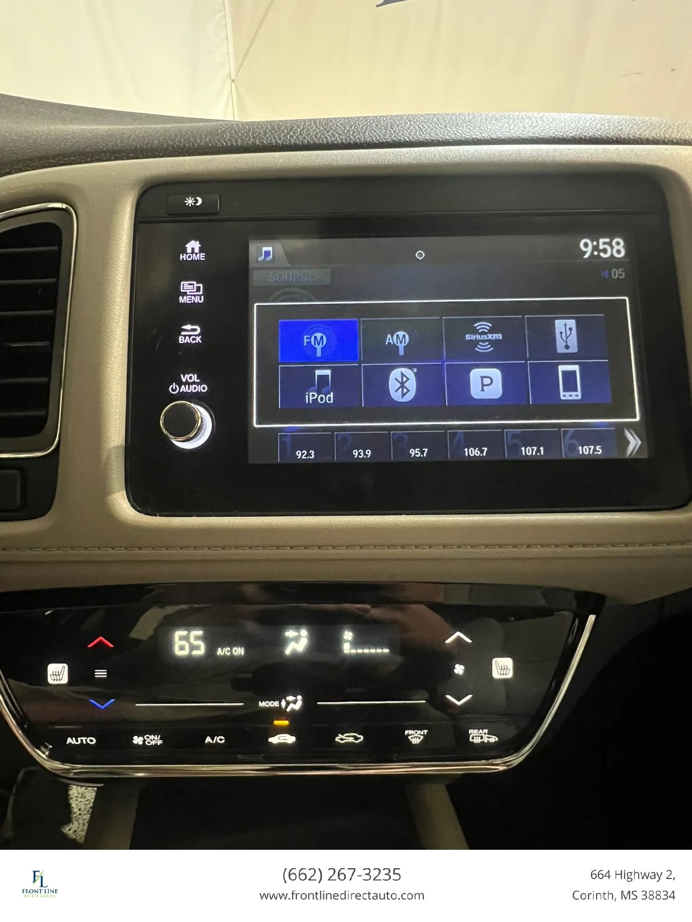 Used 2022 Honda HR-V EX image 16