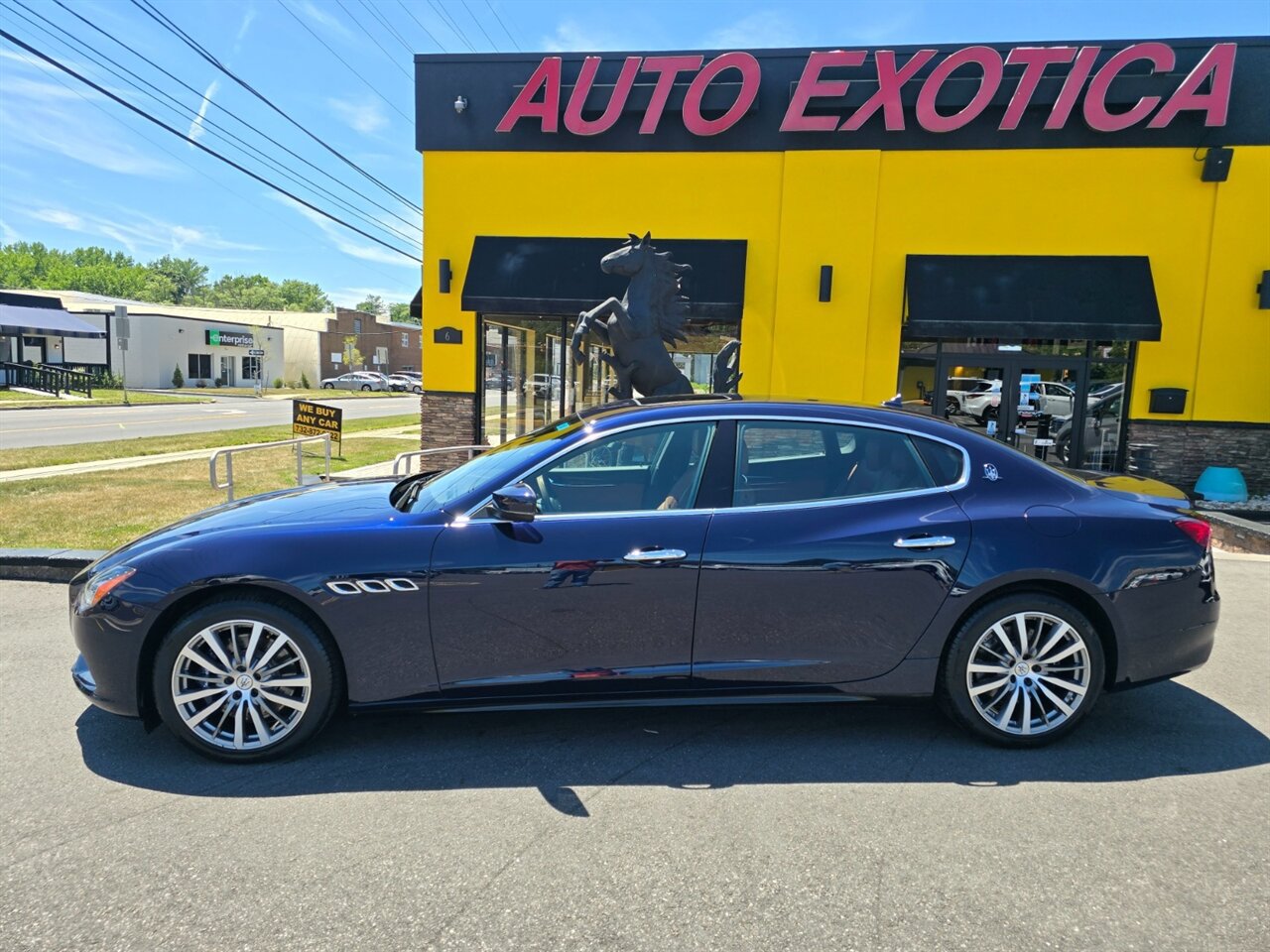 Used 2021 Maserati Quattroporte S Q4 AWD/4WD image 24