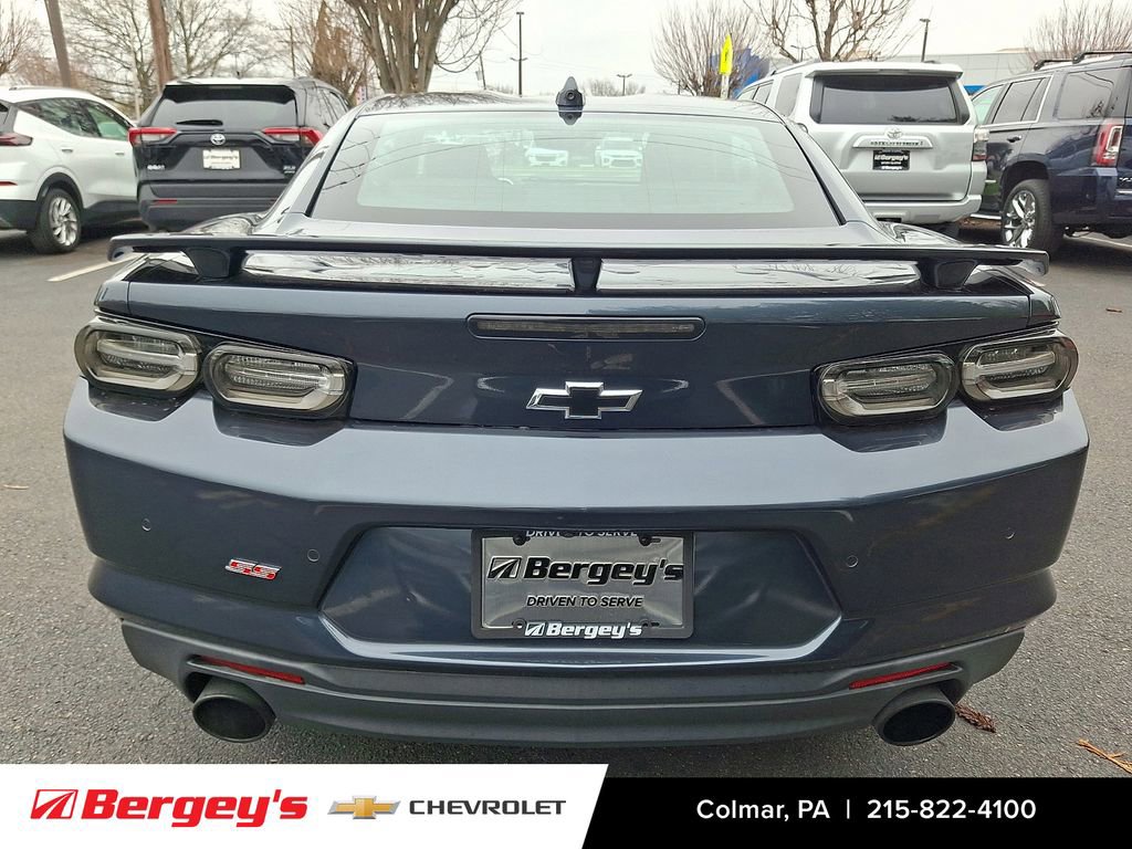Certified 2022 Chevrolet Camaro SS image 6