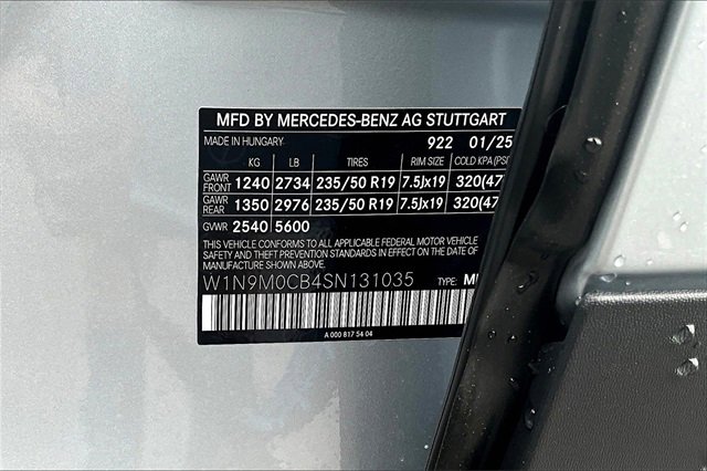 New 2025 Mercedes-Benz EQB 250+ image 9