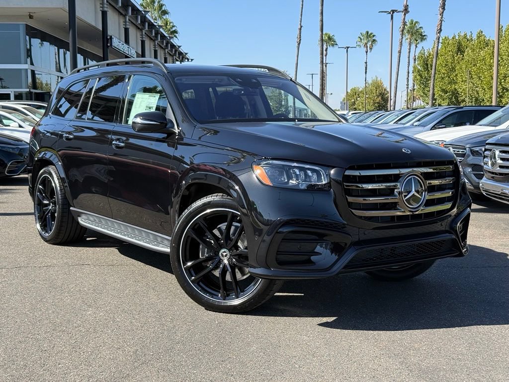 New 2026 Mercedes-Benz GLS 450 4MATIC image 1