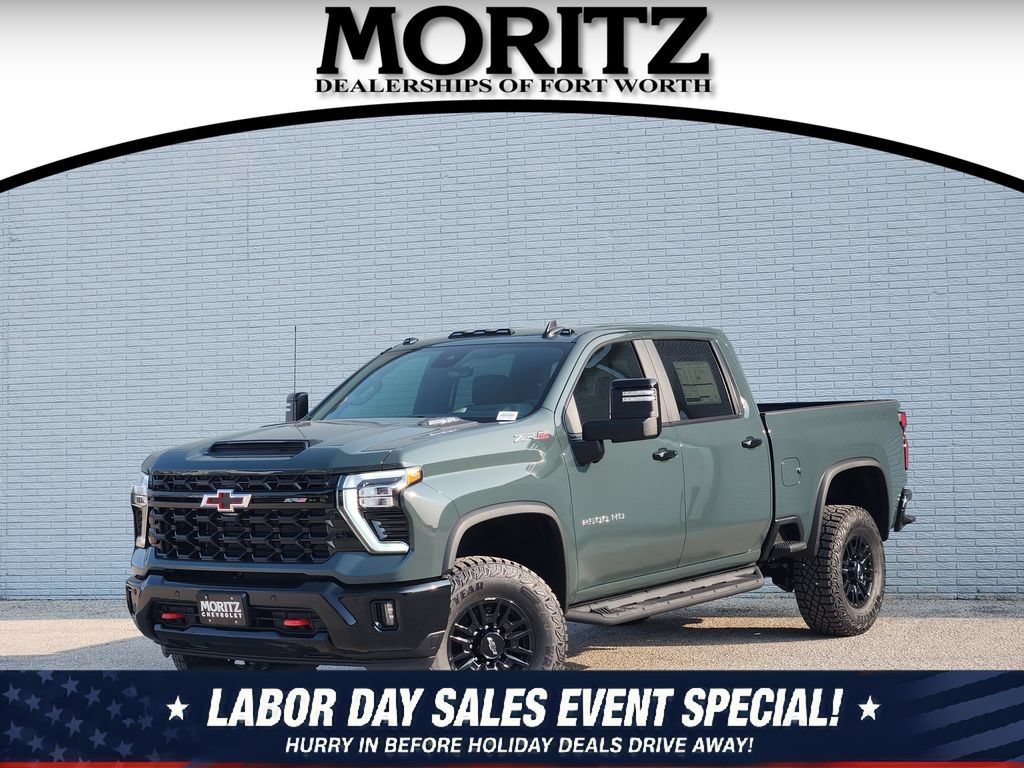 New 2026 Chevrolet Silverado 2500 ZR2 AWD/4WD video 1