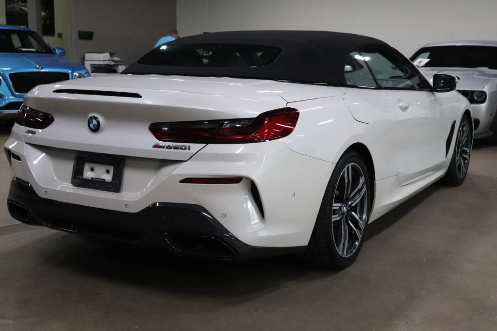 Used 2019 BMW M850i xDrive Convertible image 9