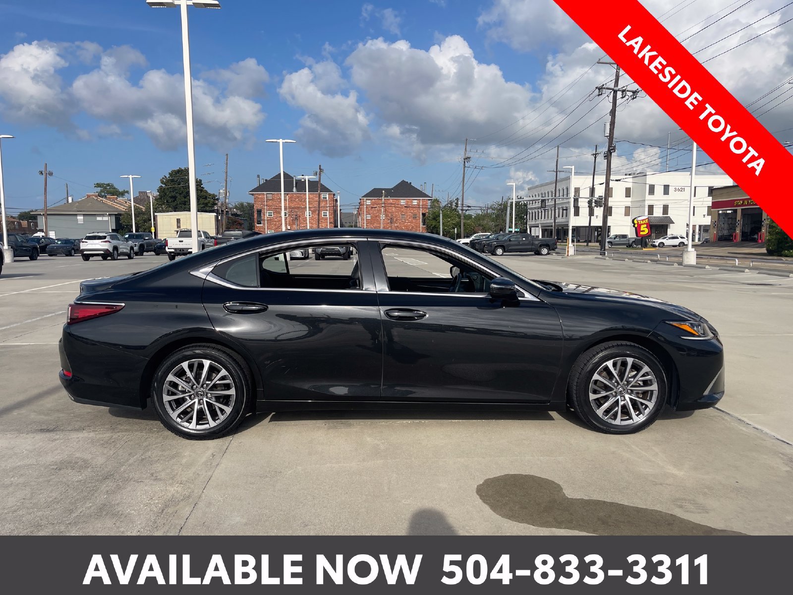Used 2022 Lexus ES 350 w/ Accessory Package 2 FWD image 6