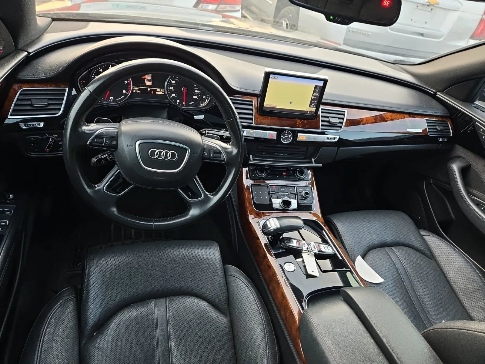 Used 2013 Audi A8 L 4.0T w/ Driver Assistance Pkg AWD/4WD image 5