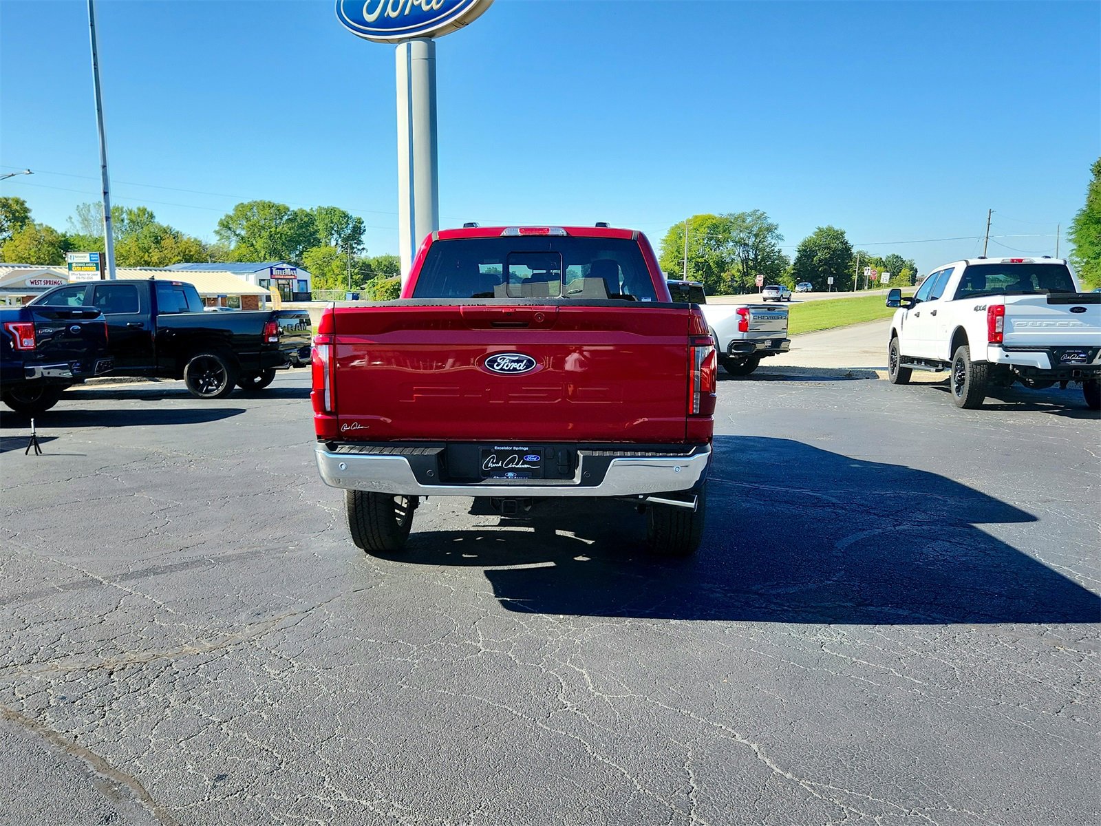 New 2025 Ford F150 Lariat w/ Equipment Group 501A Mid image 6