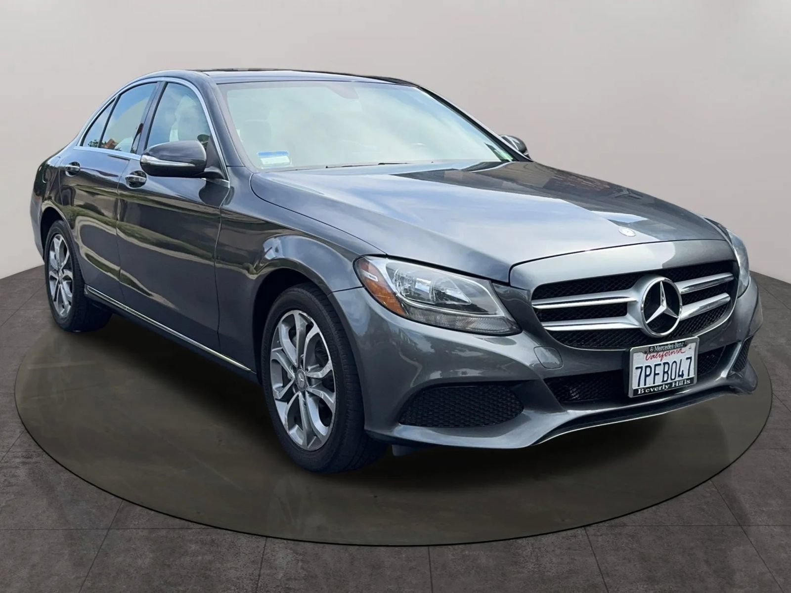 Used 2015 Mercedes-Benz C 300 4MATIC Sedan