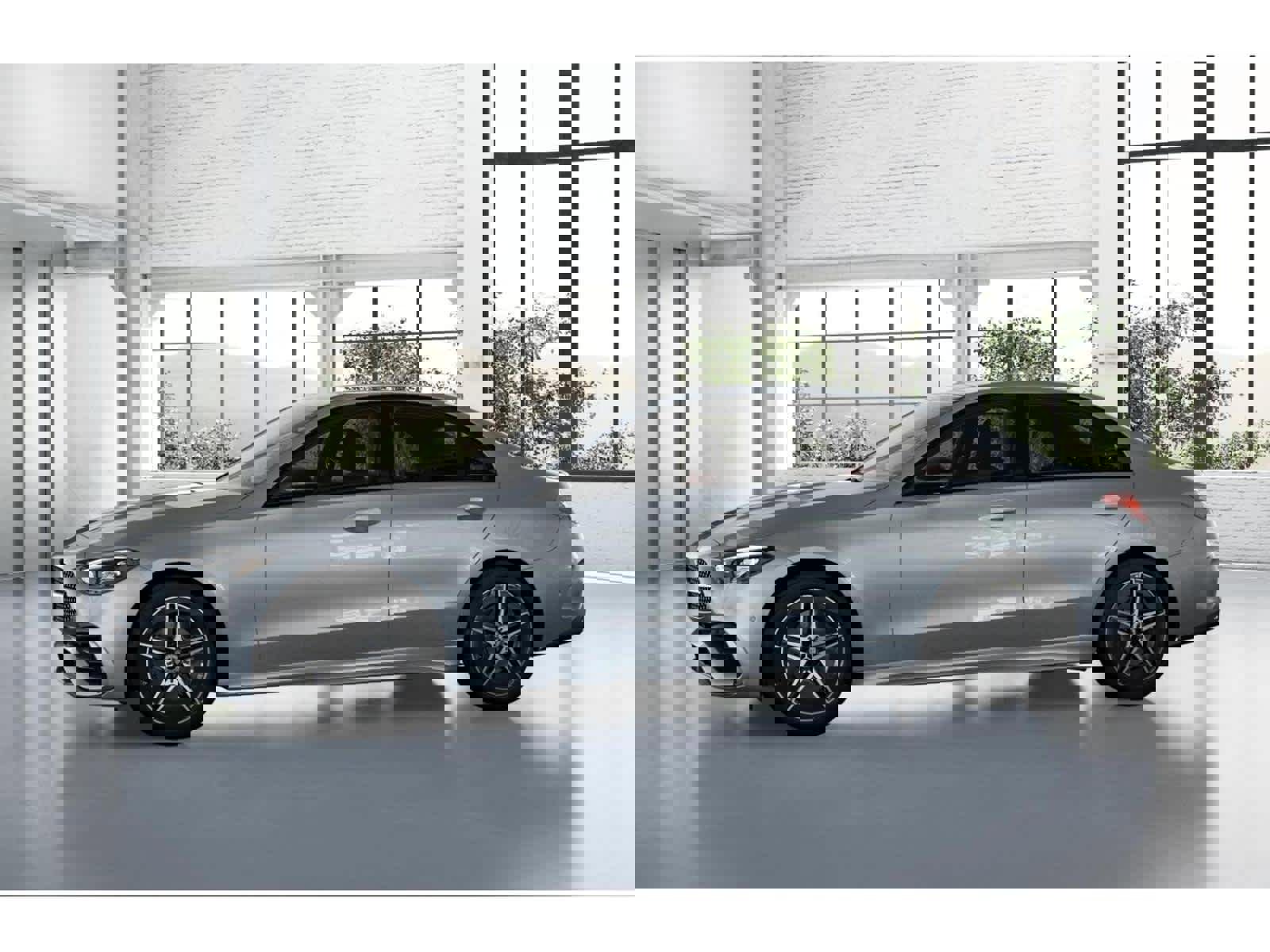 Used 2025 Mercedes-Benz C 300 Sedan image 35