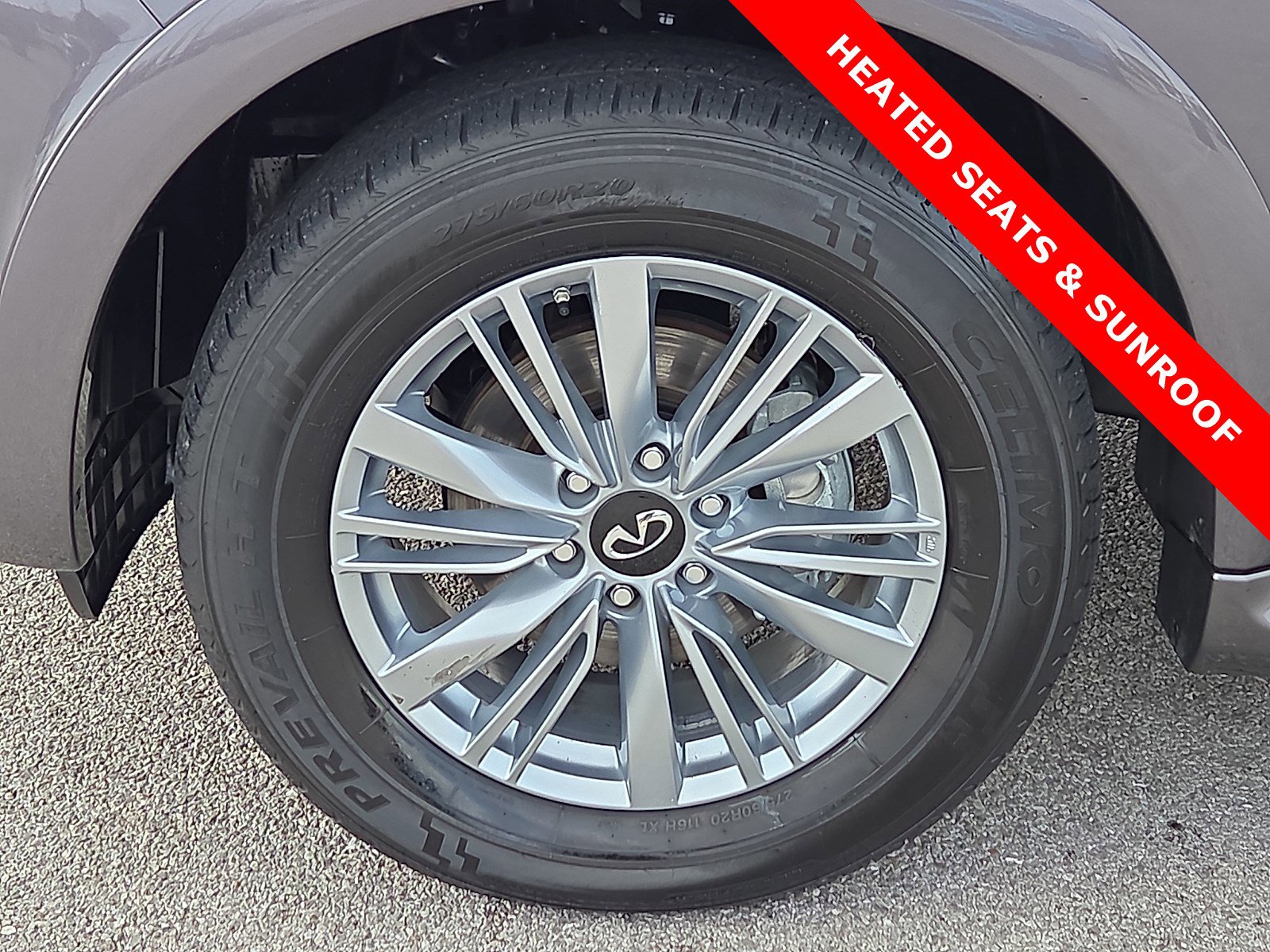 Used 2024 INFINITI QX80 Luxe image 7