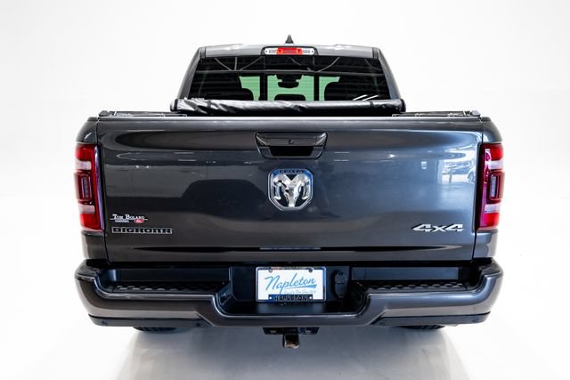 Used 2022 RAM 1500 Big Horn AWD/4WD image 34