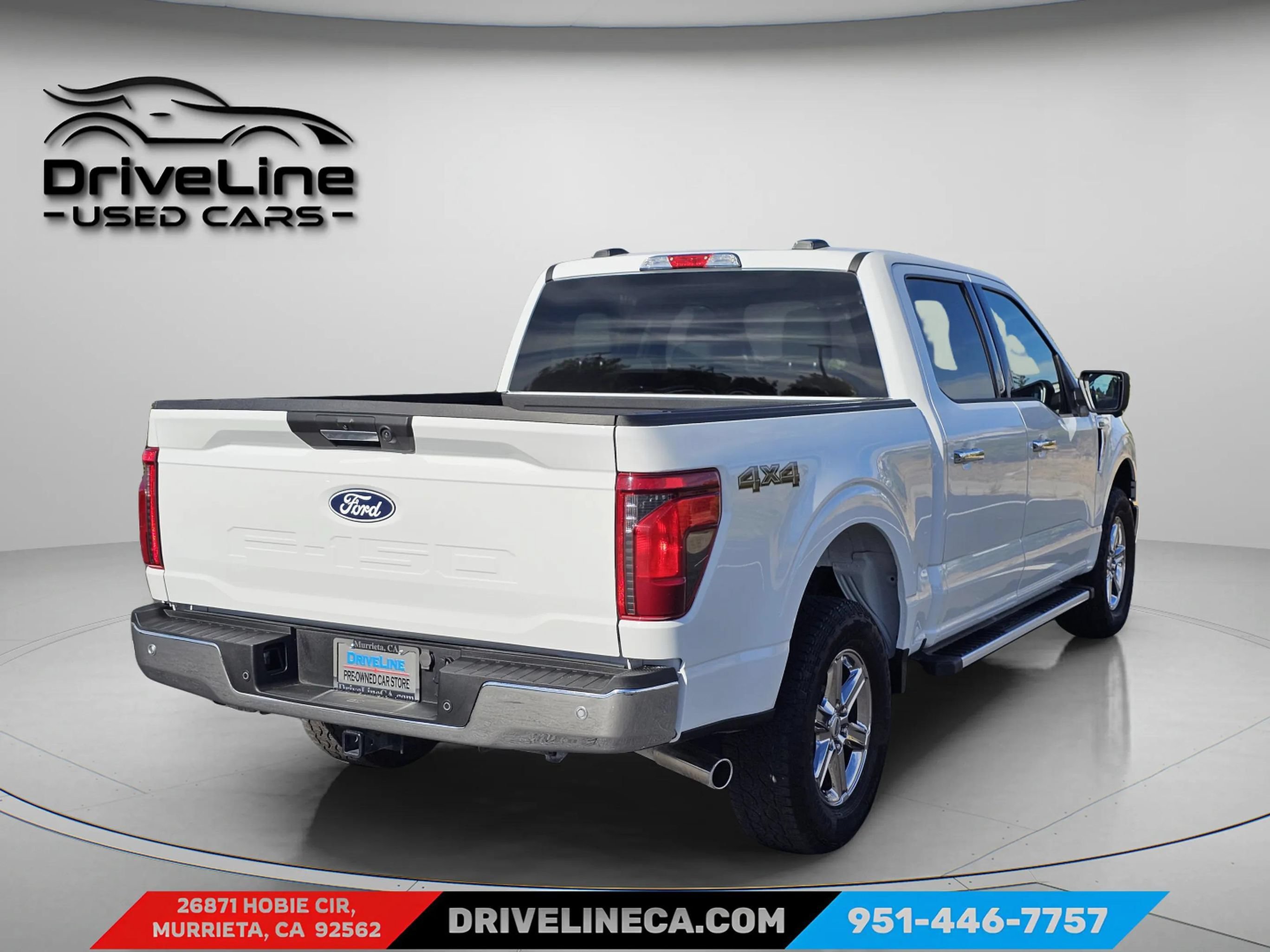 Used 2024 Ford F150 XLT w/ Tow/Haul Package AWD/4WD image 6