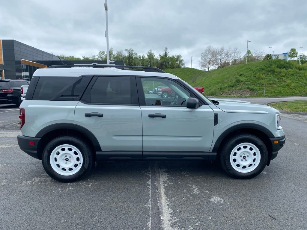 Used 2023 Ford Bronco Sport Heritage w/ Heritage Convenience Package AWD/4WD image 2