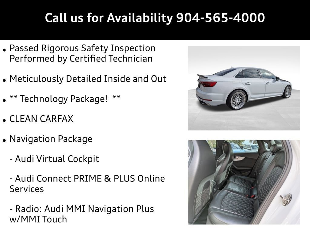 Used 2018 Audi S4 Premium Plus w/ Navigation Package image 9