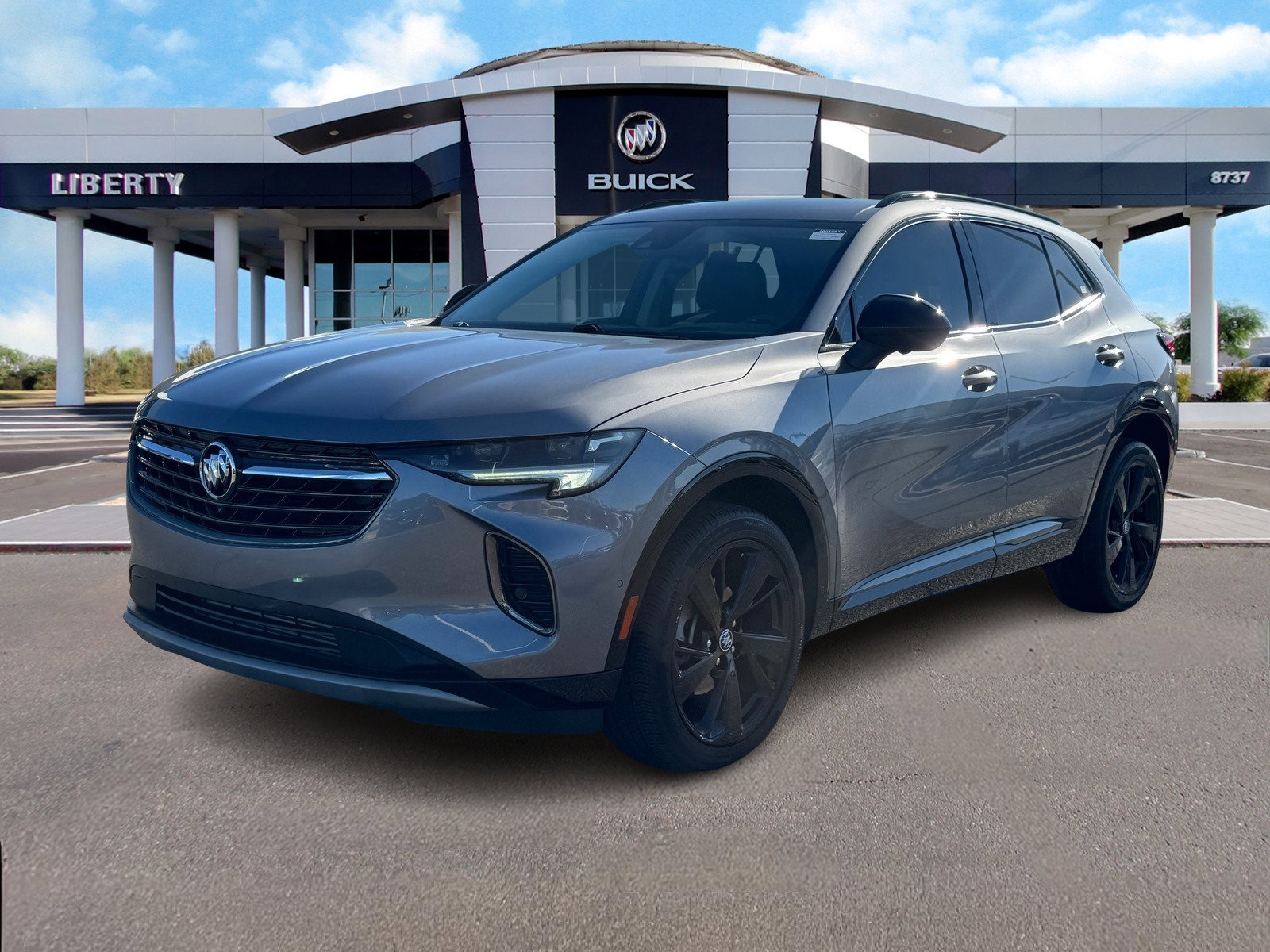 Used 2022 Buick Envision Essence w/ Technology Package II image 7