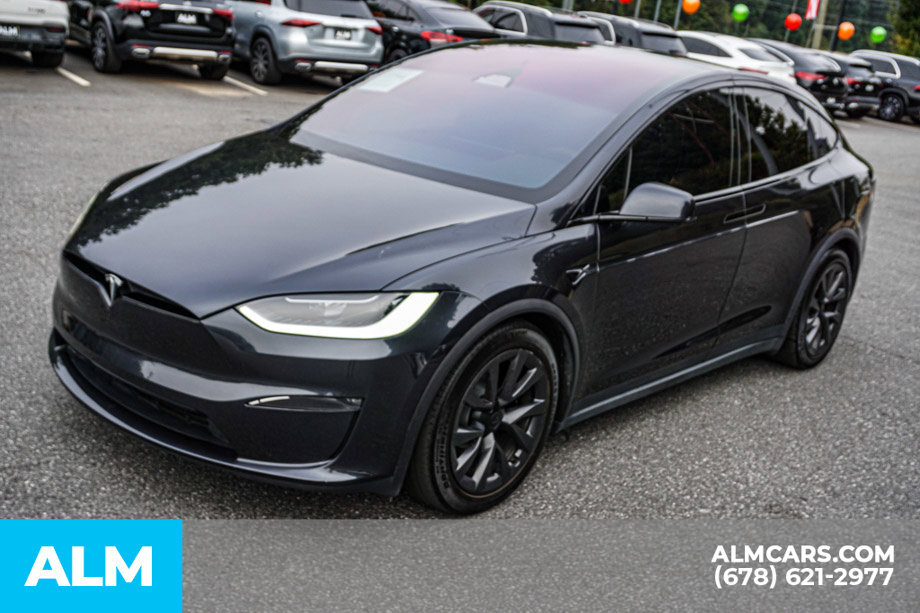 Used 2024 Tesla Model X AWD/4WD image 16