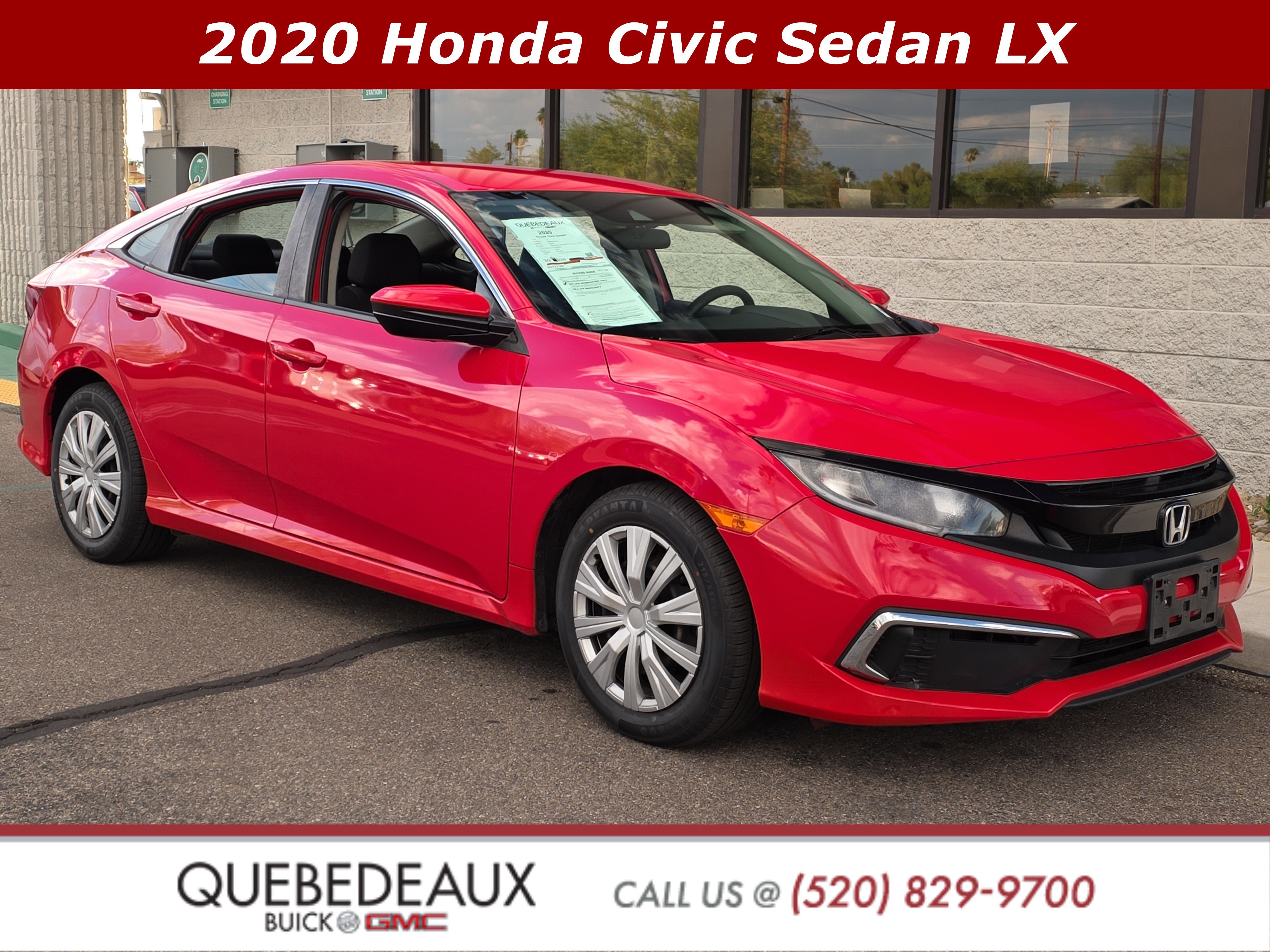 Used 2020 Honda Civic LX
