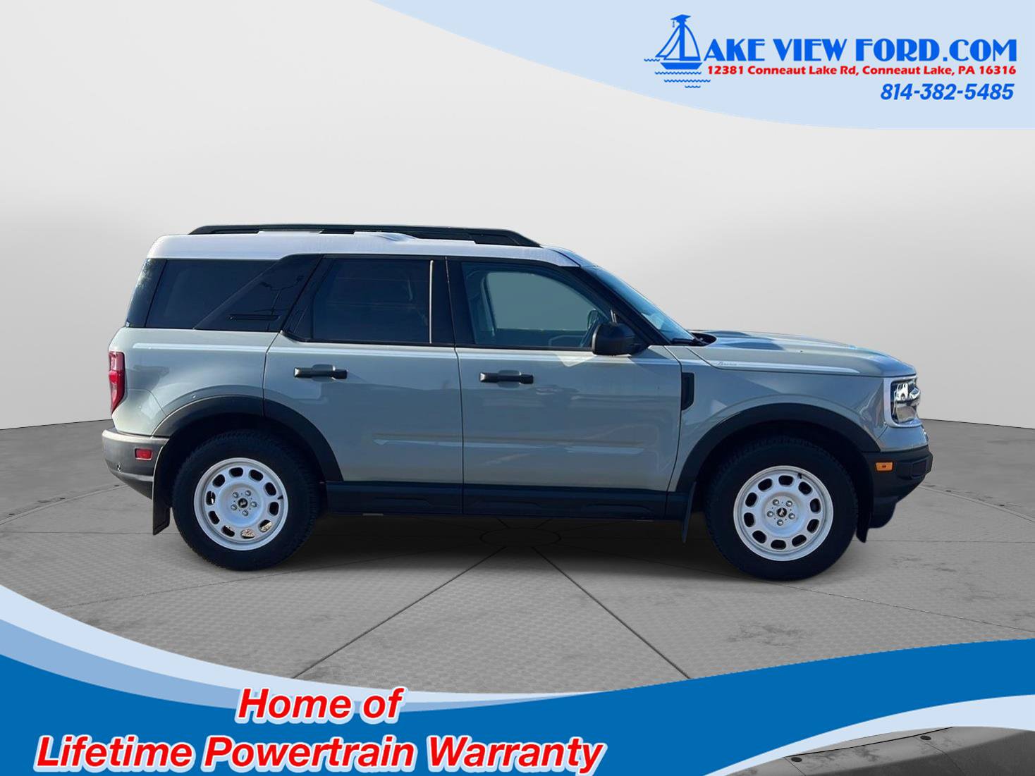 Used 2023 Ford Bronco Sport Heritage w/ Heritage Convenience Package AWD/4WD image 5