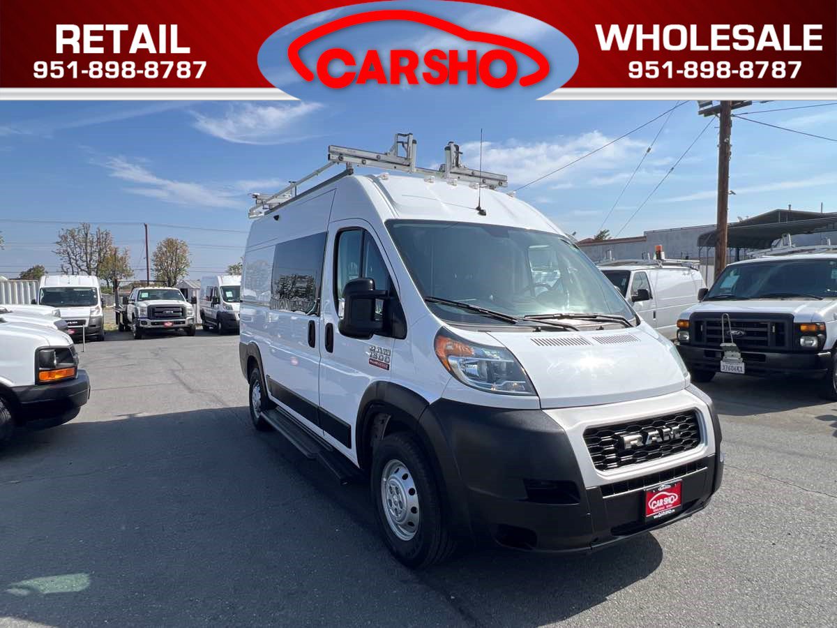 Used 2021 RAM ProMaster 1500 FWD image 1