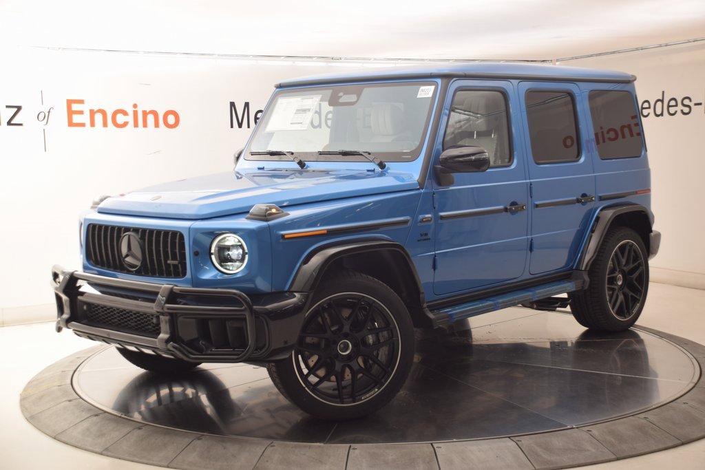 New 2025 Mercedes-Benz G 63 AMG 4MATIC image 2