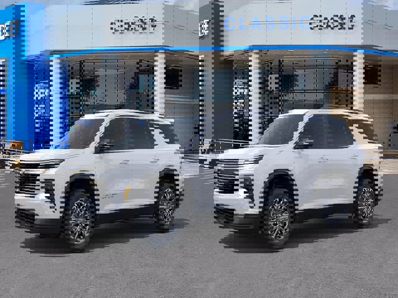 New 2026 Chevrolet Traverse LT image 2