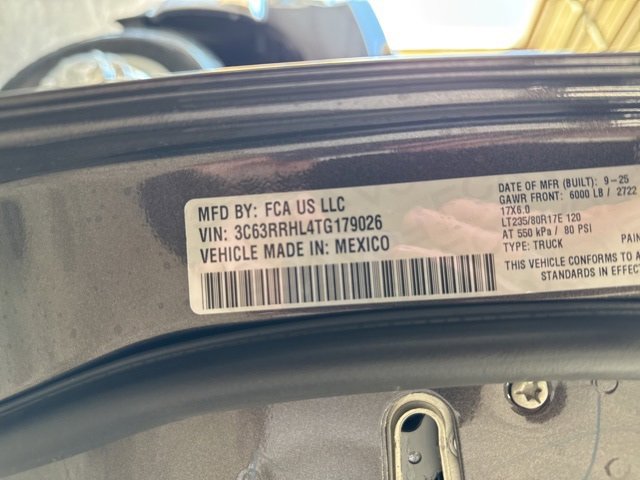 New 2026 RAM 3500 Big Horn image 47