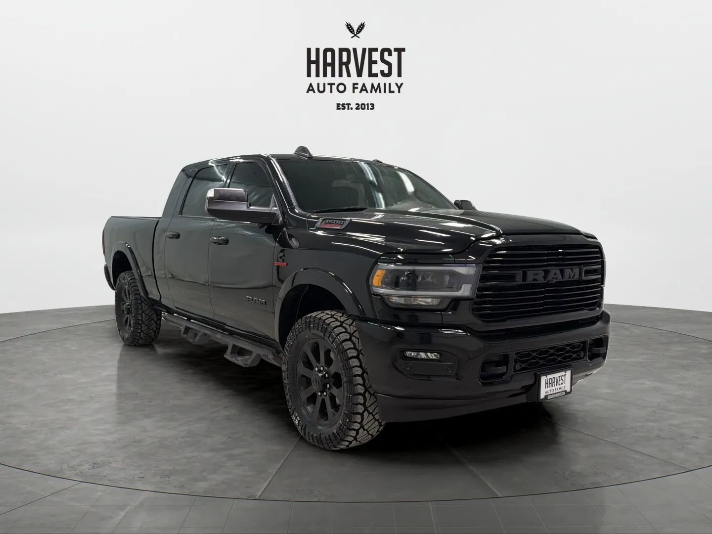 Used 2022 RAM 3500 Laramie w/ Night Edition image 10