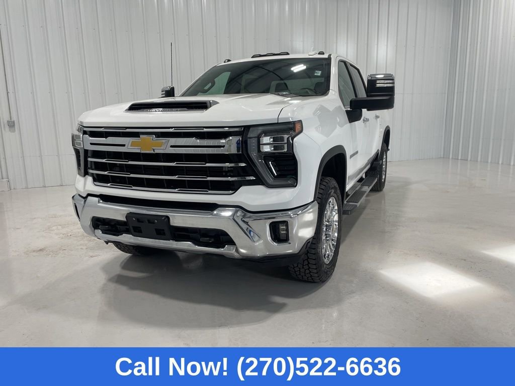 Used 2024 Chevrolet Silverado 2500 LTZ