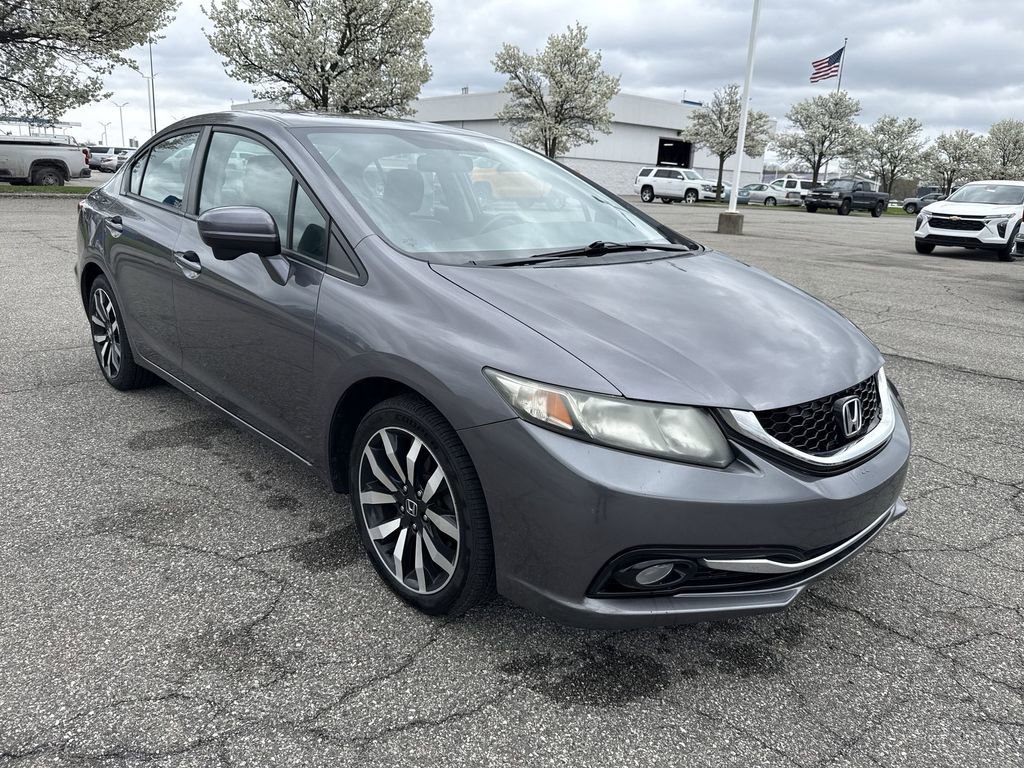 Used 2014 Honda Civic EX-L image 3