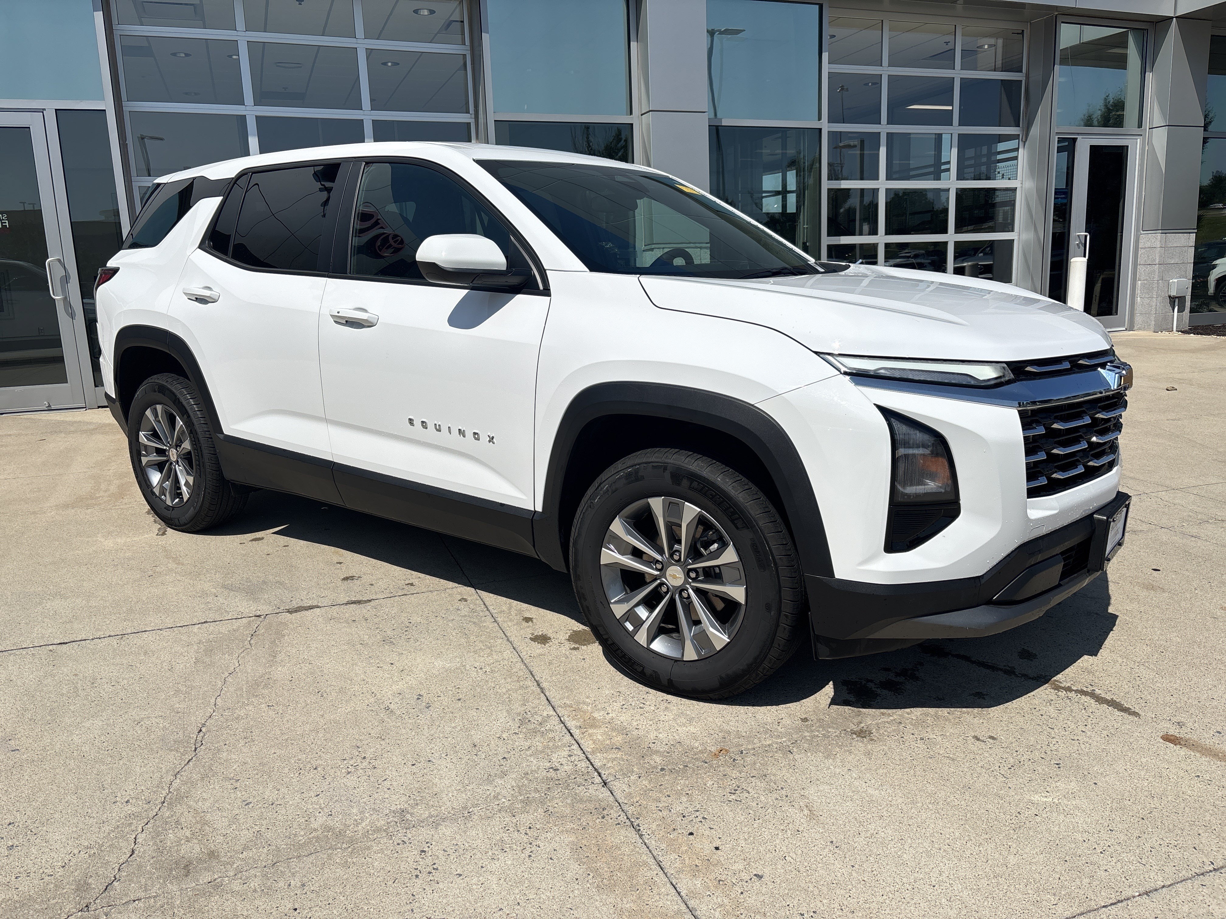 Used 2025 Chevrolet Equinox LT AWD/4WD video 2
